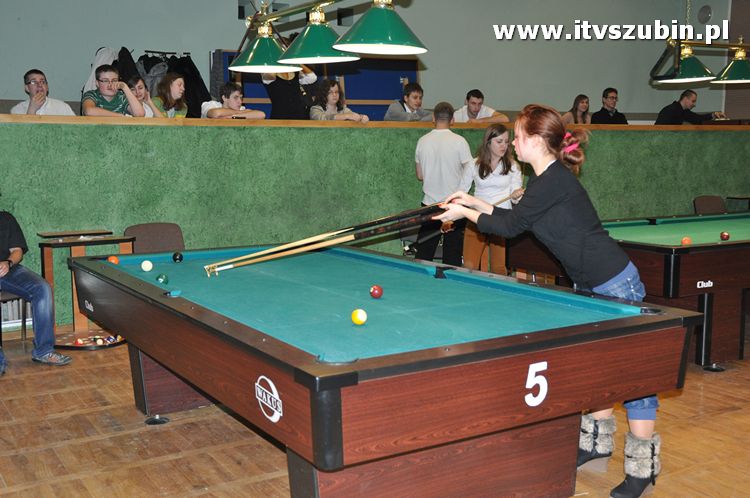 Mikołajkowy Turniej Bilarda w 