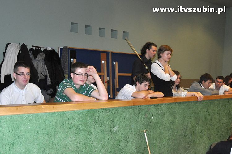 Mikołajkowy Turniej Bilarda w 