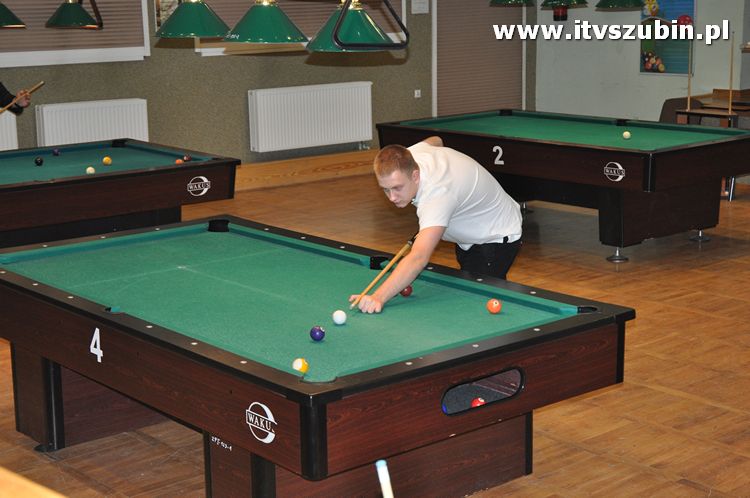 Mikołajkowy Turniej Bilarda w 