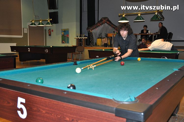 Mikołajkowy Turniej Bilarda w 