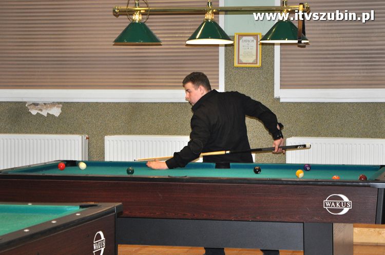 Mikołajkowy Turniej Bilarda w 