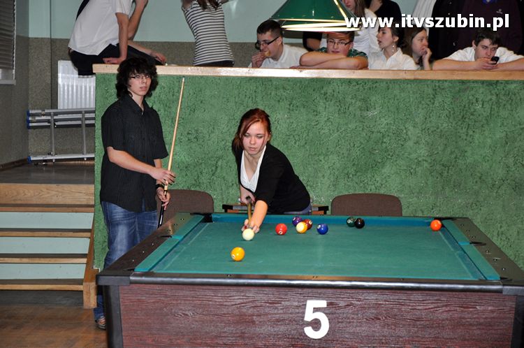 Mikołajkowy Turniej Bilarda w 
