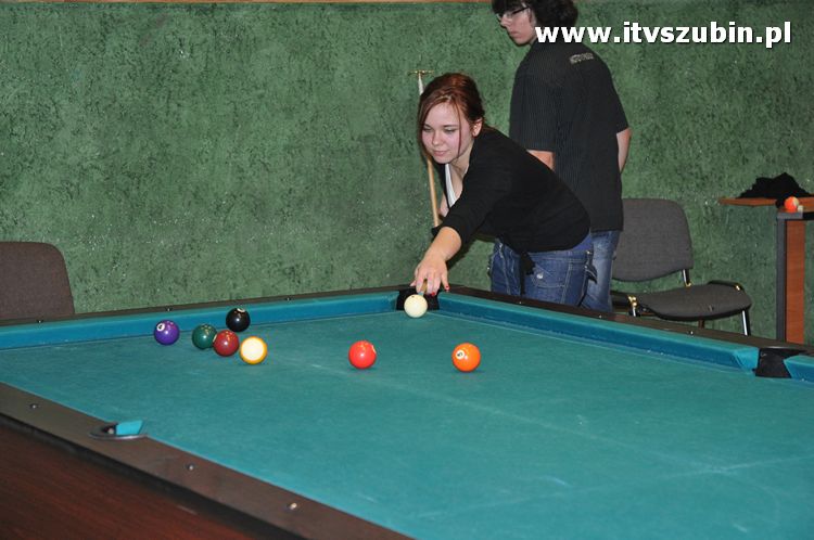Mikołajkowy Turniej Bilarda w 