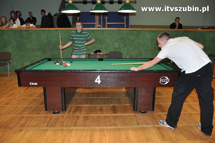 Mikołajkowy Turniej Bilarda w 