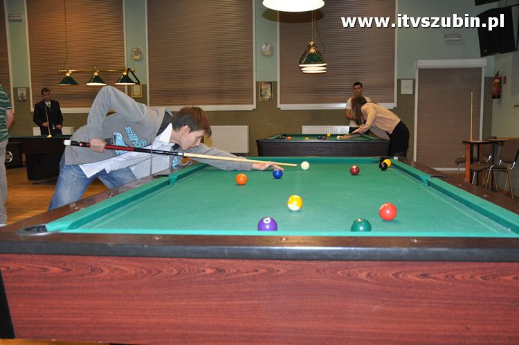 Mikołajkowy Turniej Bilarda w 