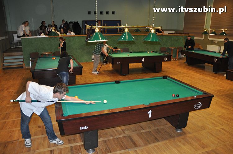 Mikołajkowy Turniej Bilarda w 
