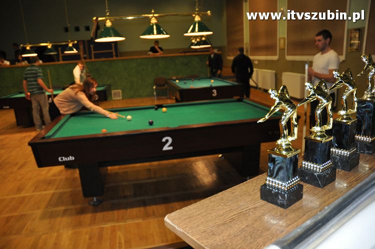 Mikołajkowy Turniej Bilarda w 