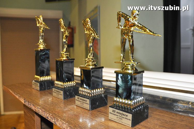 Mikołajkowy Turniej Bilarda w 