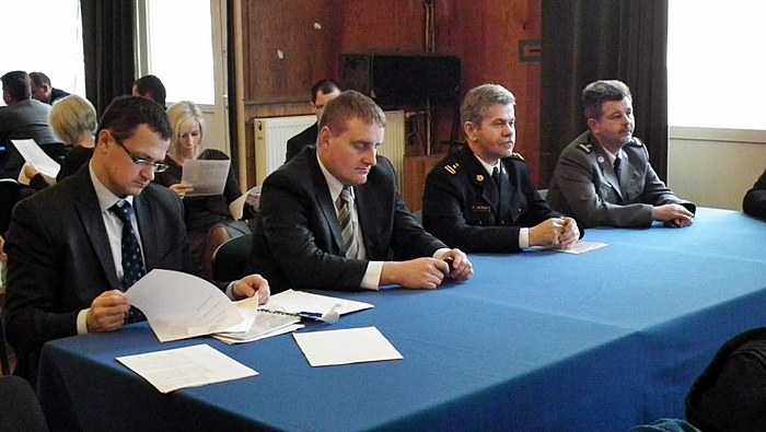 Budżet powiatu na 2012 rok przyjęty