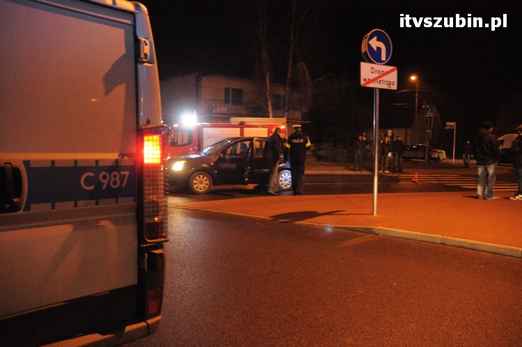 Potrącenie pieszej w Szubinie