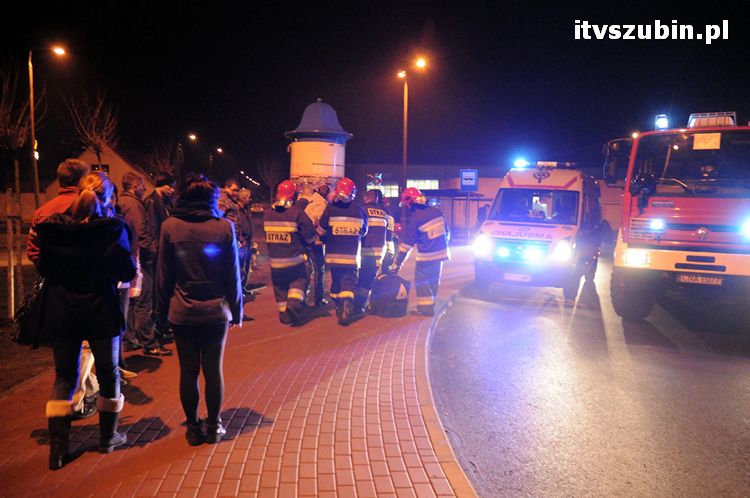 Potrącenie pieszej w Szubinie