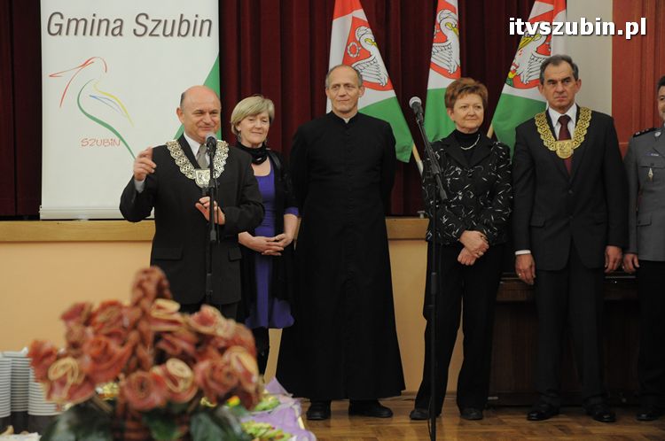 Coroczne spotkanie z okazji zbliżającego się Nowego 2012 roku