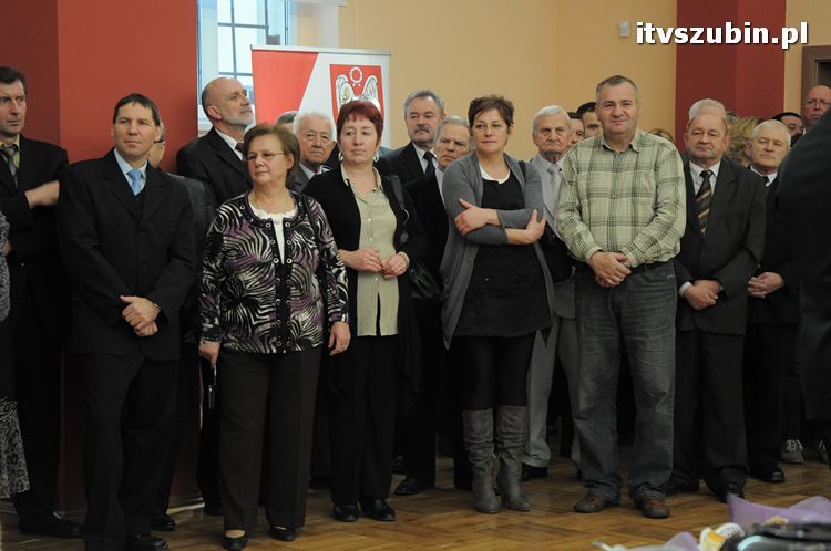 Coroczne spotkanie z okazji zbliżającego się Nowego 2012 roku