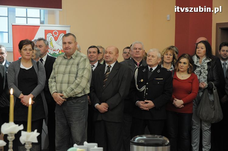 Coroczne spotkanie z okazji zbliżającego się Nowego 2012 roku