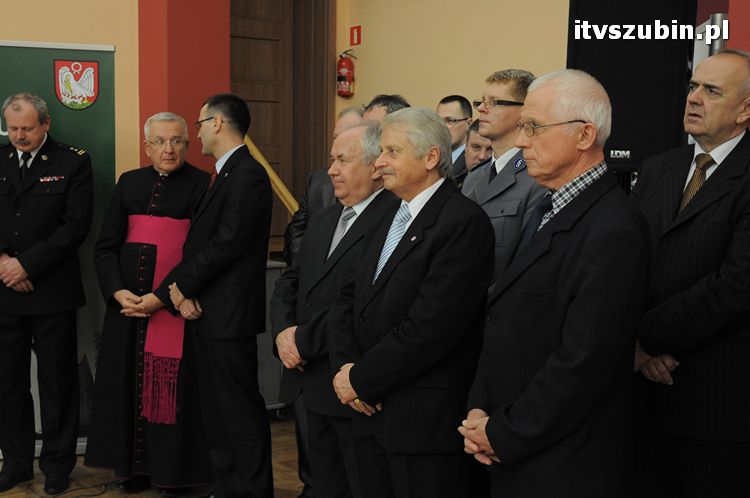 Coroczne spotkanie z okazji zbliżającego się Nowego 2012 roku