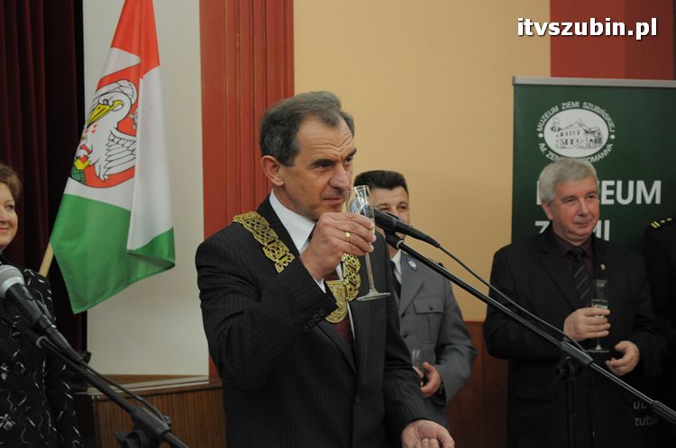 Coroczne spotkanie z okazji zbliżającego się Nowego 2012 roku