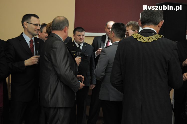 Coroczne spotkanie z okazji zbliżającego się Nowego 2012 roku