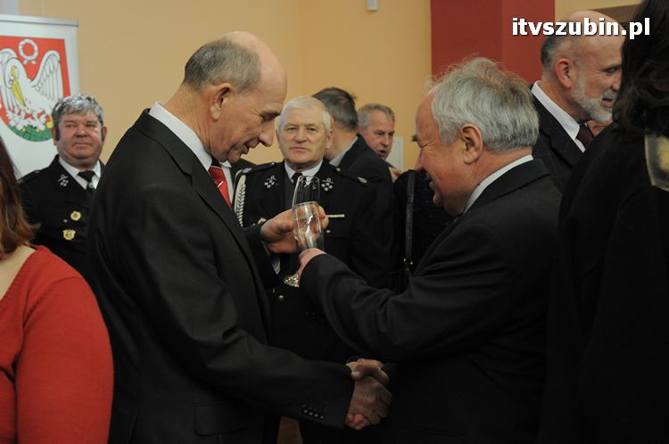 Coroczne spotkanie z okazji zbliżającego się Nowego 2012 roku