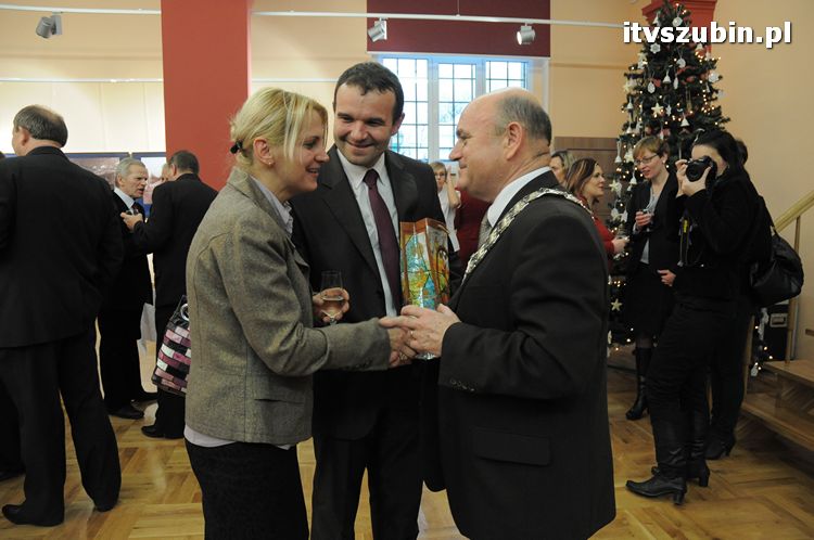 Coroczne spotkanie z okazji zbliżającego się Nowego 2012 roku