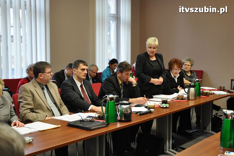 Budżet na 2012 dla Gminy Szubin przyjęty