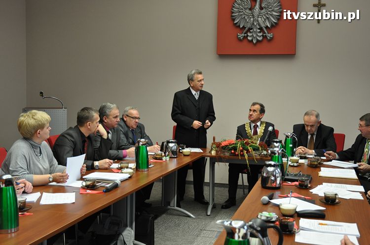 Budżet na 2012 dla Gminy Szubin przyjęty