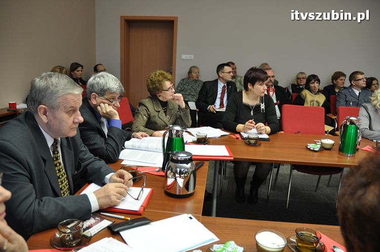 Budżet na 2012 dla Gminy Szubin przyjęty