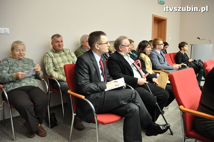 Budżet na 2012 dla Gminy Szubin przyjęty