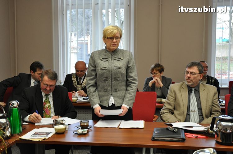 Budżet na 2012 dla Gminy Szubin przyjęty