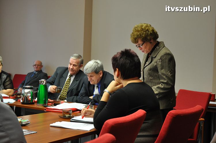 Budżet na 2012 dla Gminy Szubin przyjęty