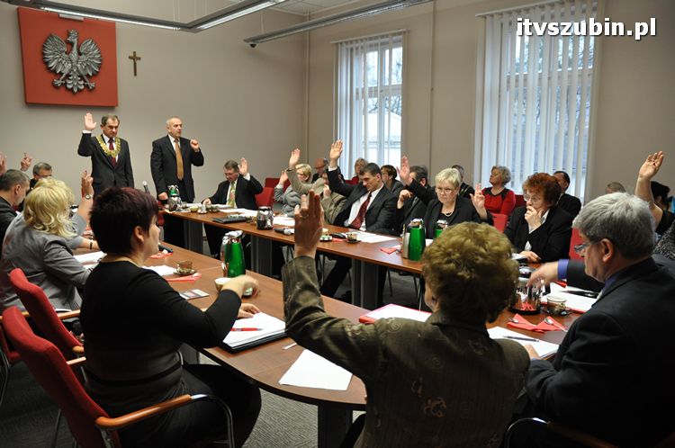 Budżet na 2012 dla Gminy Szubin przyjęty