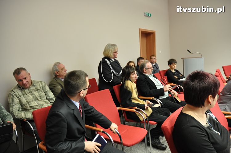 Budżet na 2012 dla Gminy Szubin przyjęty