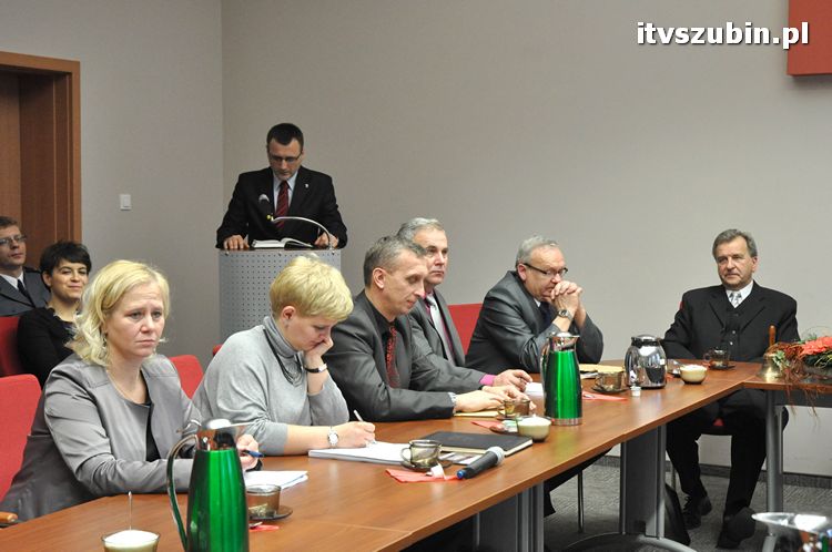 Budżet na 2012 dla Gminy Szubin przyjęty