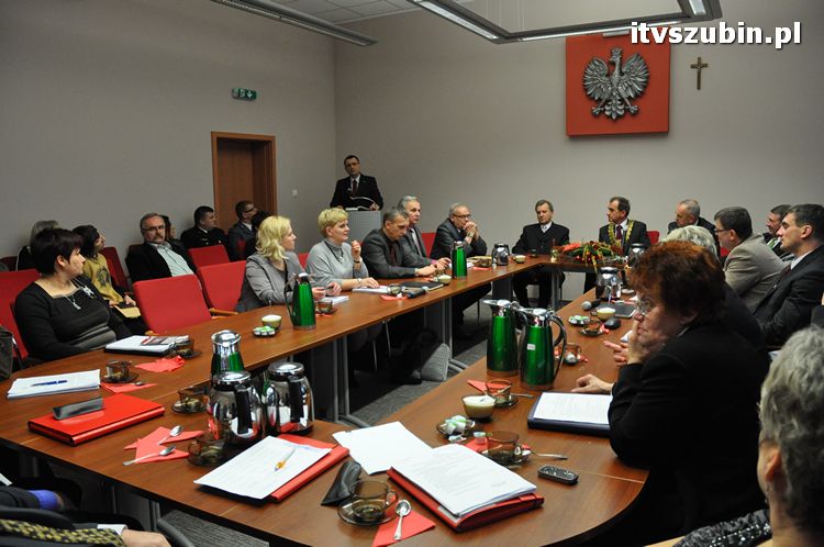 Budżet na 2012 dla Gminy Szubin przyjęty