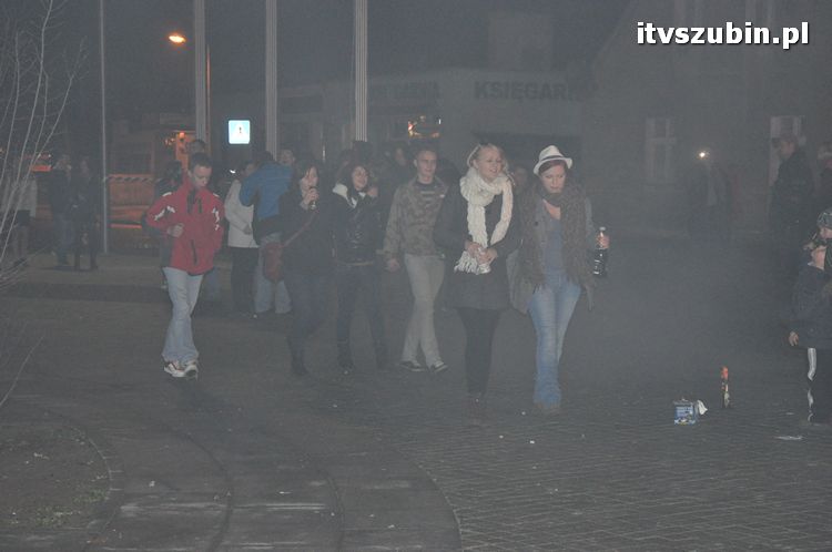 Sylwester 2011 - Nowy Rok 2012