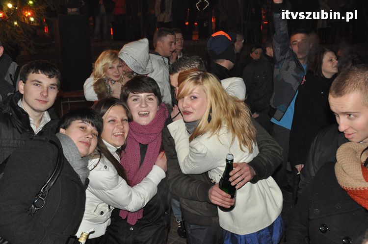 Sylwester 2011 - Nowy Rok 2012