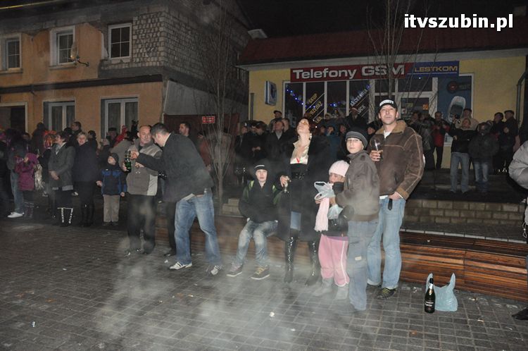 Sylwester 2011 - Nowy Rok 2012