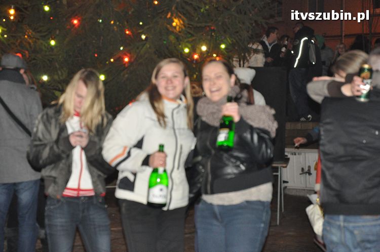 Sylwester 2011 - Nowy Rok 2012