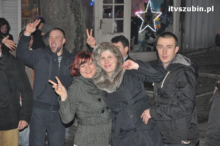 Sylwester 2011 - Nowy Rok 2012