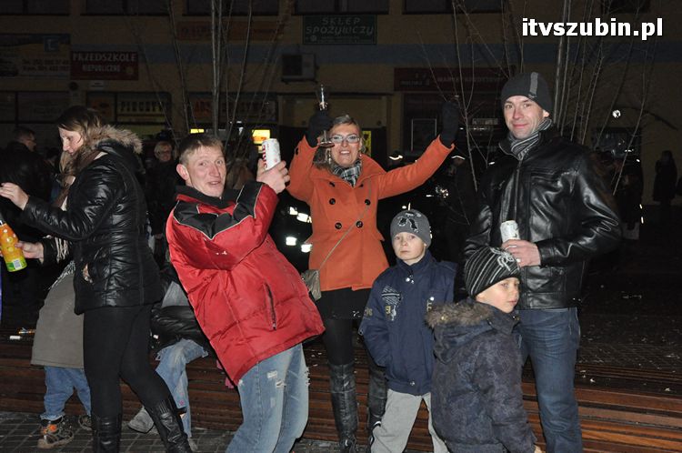 Sylwester 2011 - Nowy Rok 2012