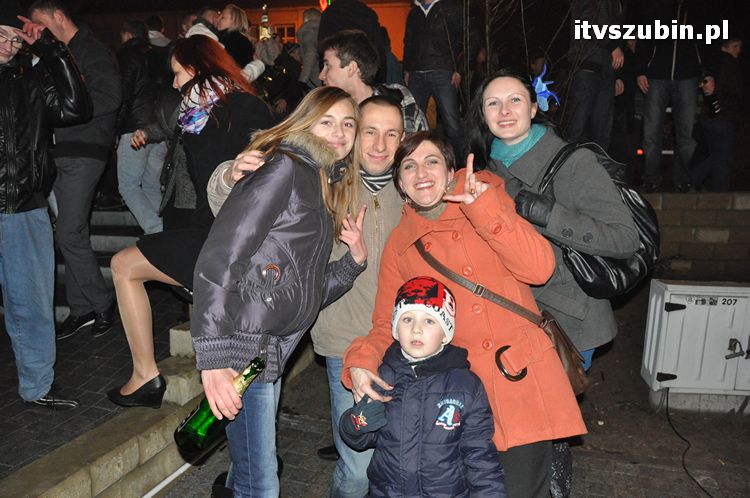 Sylwester 2011 - Nowy Rok 2012