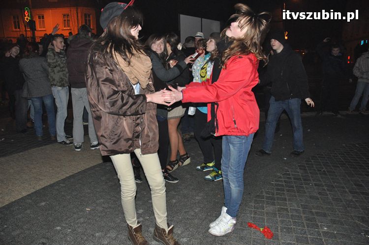 Sylwester 2011 - Nowy Rok 2012