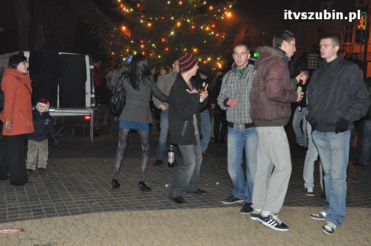 Sylwester 2011 - Nowy Rok 2012