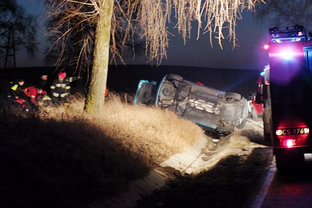 Dachowanie pomiędzy Paterkiem a Wieszkami.