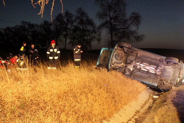 Dachowanie pomiędzy Paterkiem a Wieszkami.