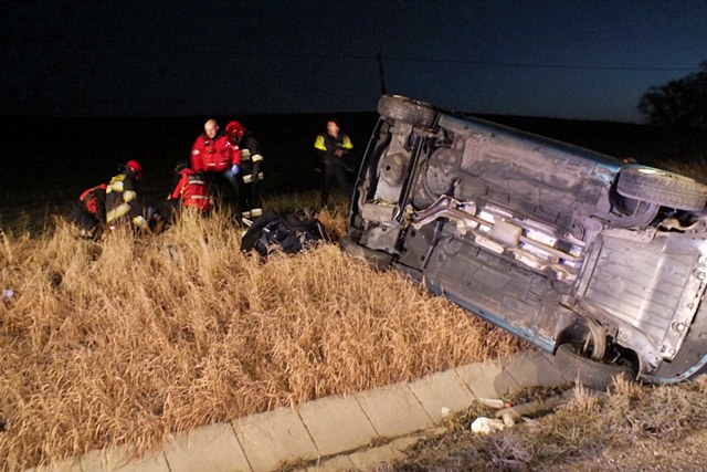 Dachowanie pomiędzy Paterkiem a Wieszkami.