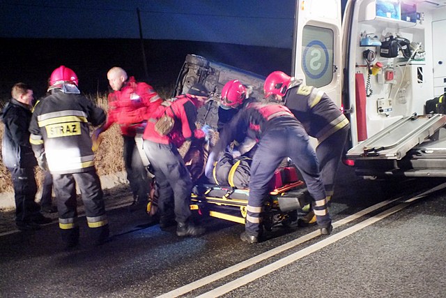 Dachowanie pomiędzy Paterkiem a Wieszkami.