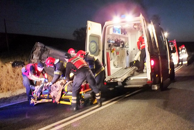 Dachowanie pomiędzy Paterkiem a Wieszkami.