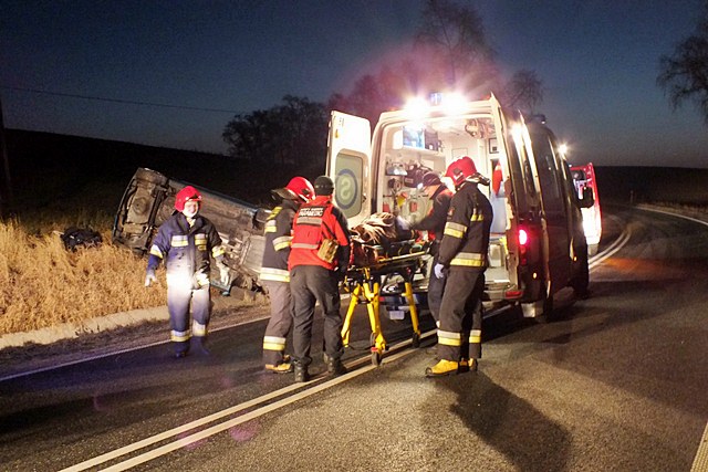 Dachowanie pomiędzy Paterkiem a Wieszkami.