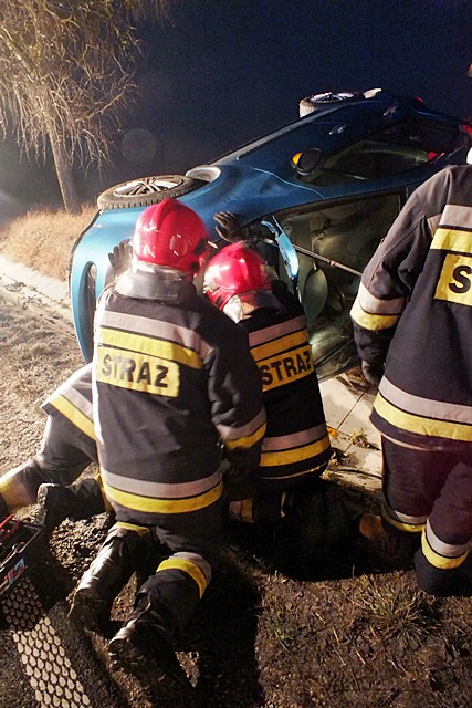 Dachowanie pomiędzy Paterkiem a Wieszkami.