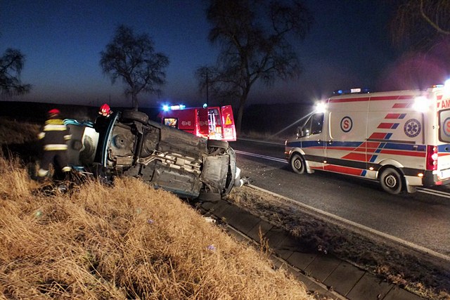 Dachowanie pomiędzy Paterkiem a Wieszkami.